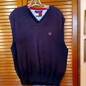 Tommy Hilfiger mens sweater vest